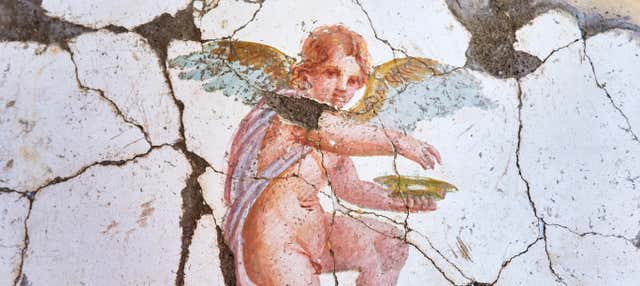 Trem e ingresso de Pompeia