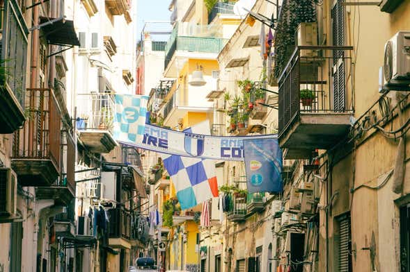 Visita guidata del Duomo di Napoli + Rione Sanità