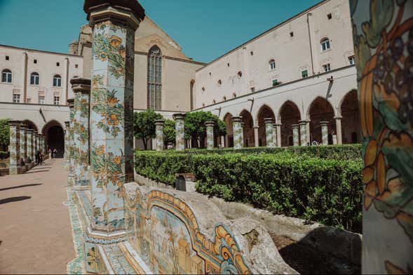 Visita guidata del chiostro di Santa Chiara