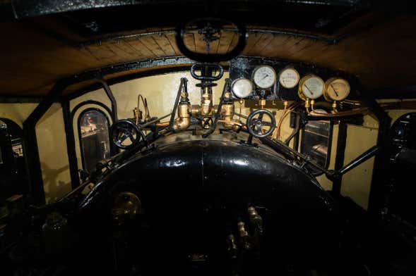 National Railway Museum of Pietrarsa