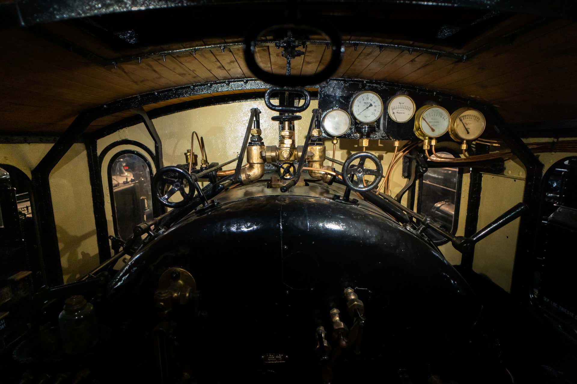 Visita guiada por el Museo Ferroviario de Pietrarsa
