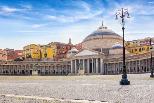 Tour panorâmico por Nápoles