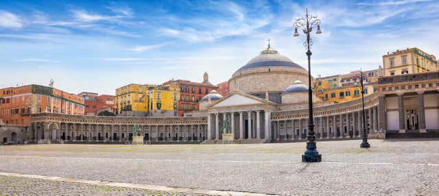 Tour panoramico di Napoli