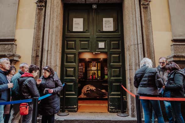Visita guiada por la Capilla de Sansevero y el Cristo Velado