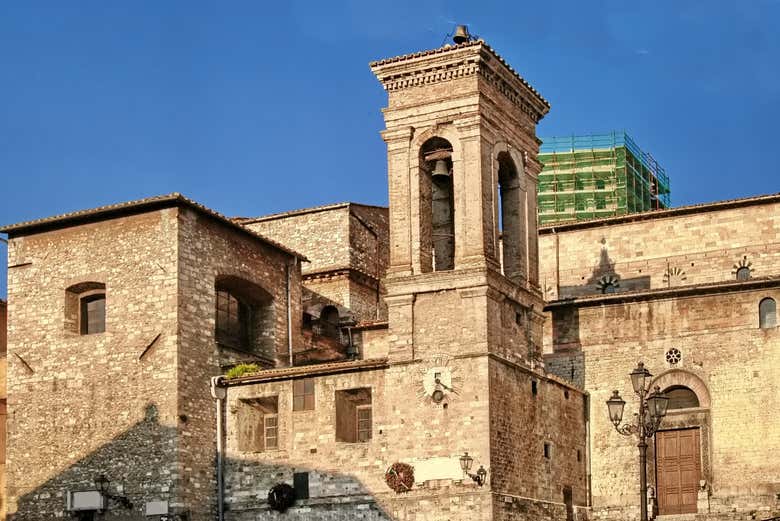 Step into the majestic Cathedral of San Giovenale