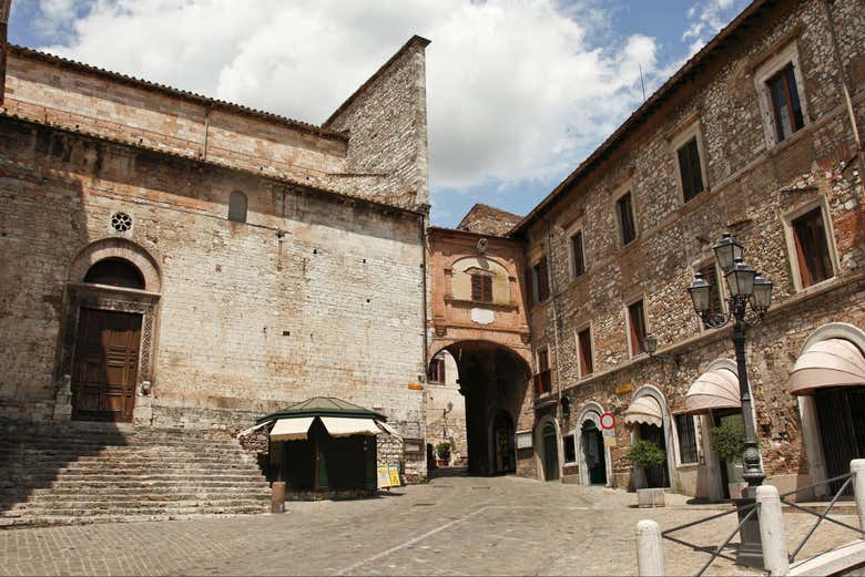 Immerse yourself in the historic center's medieval atmosphere