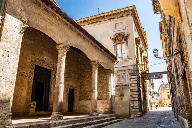 Iglesia de Santa María Impensole en Narni