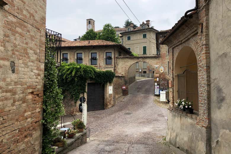 Explore the streets of this beautiful village