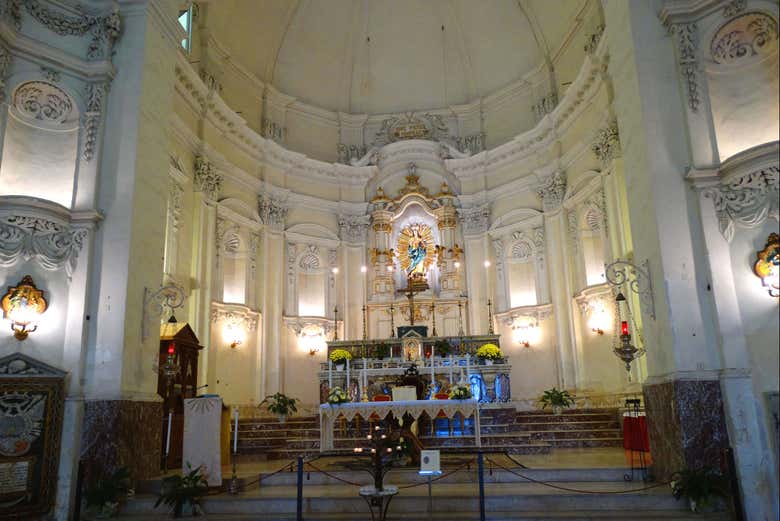Altar of the Church of San Francesco d'Assisi