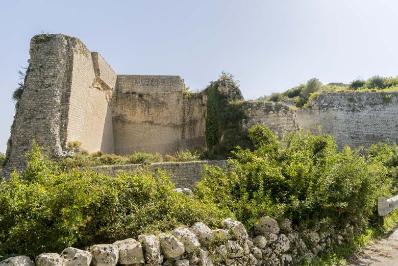 Castillo de Noto Antica