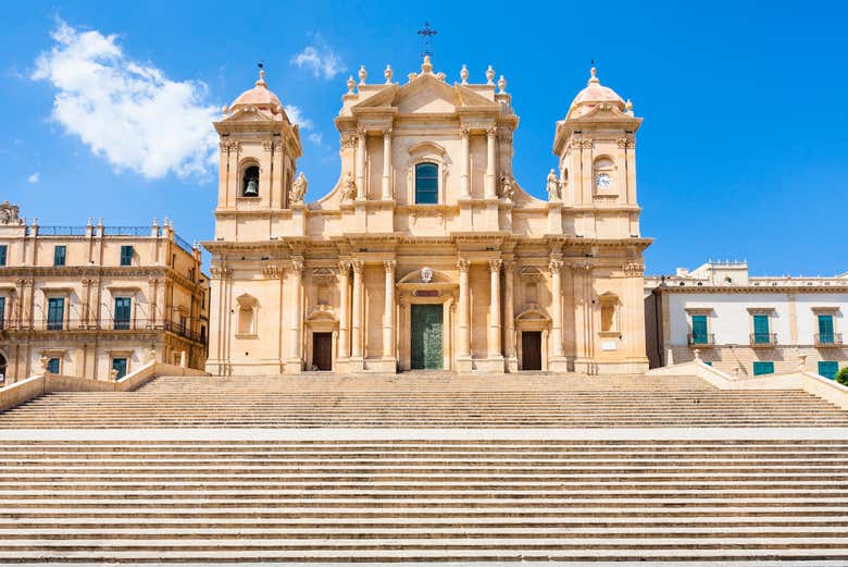Facciata della Cattedrale di San Nicolò