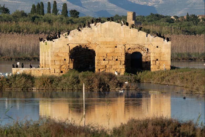 Recorriendo la Reserva Natural de Vendicari