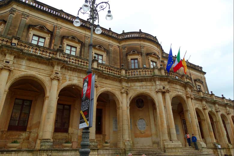 City Hall of Noto
