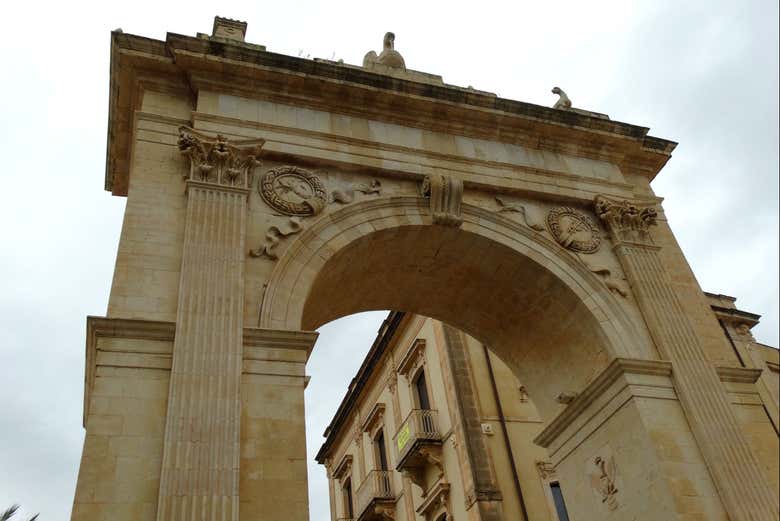 La Porta Reale o Ferdinandea