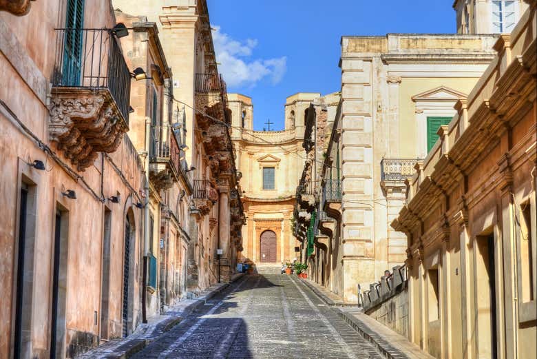 Passeggiando tra le strade di Noto