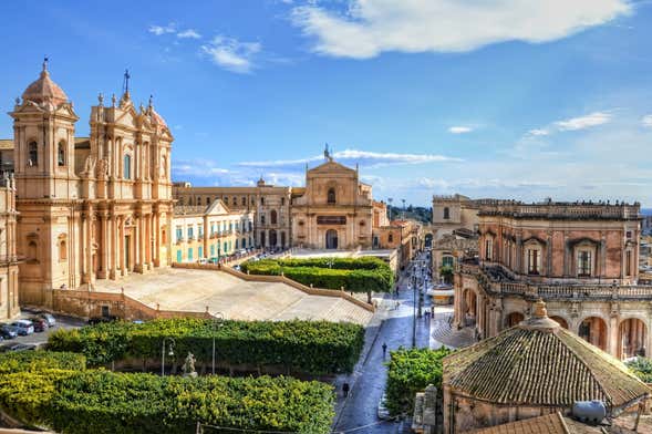 Tour privato di Noto