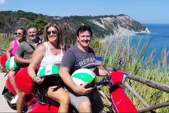 Numana Vespa Rental