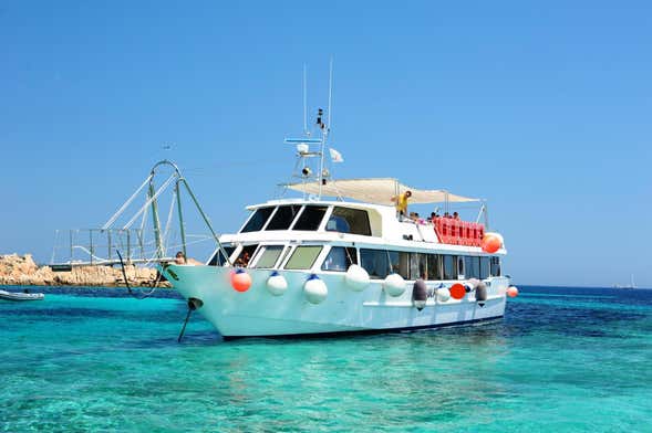 Croisière sur îles de la Maddalena