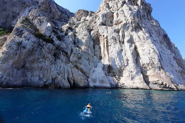Scogliere dell'isola di Figarolo