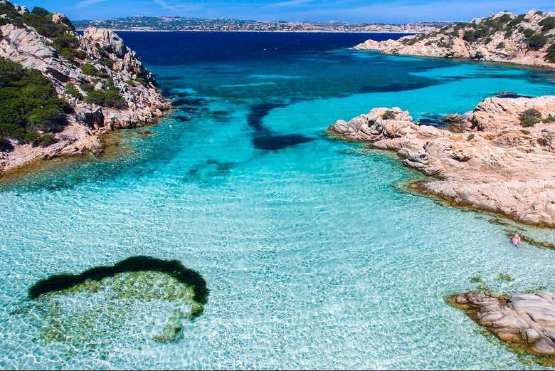 Les eaux turquoises de la Costa Smeralda