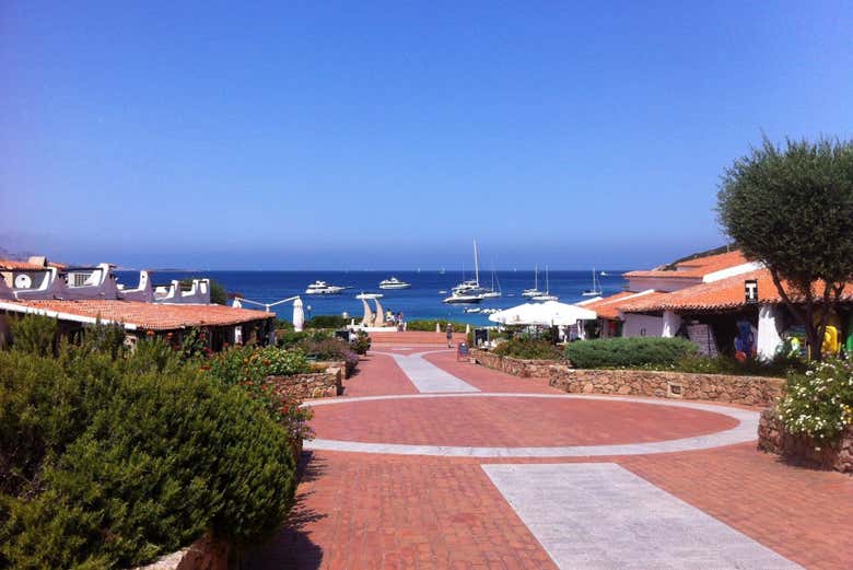 Balade le long de la Costa Smeralda