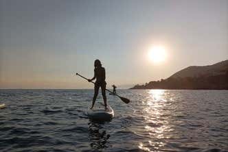 En pleno mar de Olbia