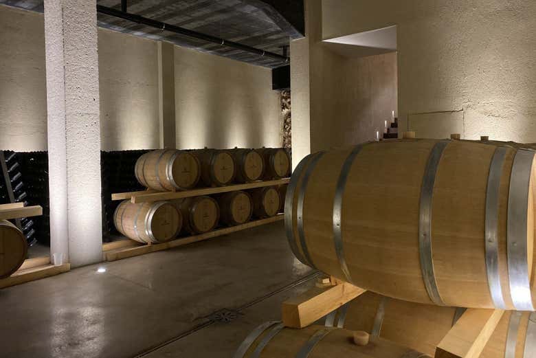 Salle des fûts