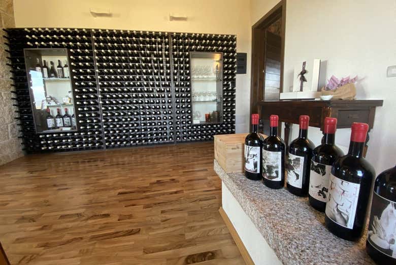 Prêts à débuter la dégustation de vin