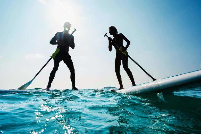 Instantánea a contra luz