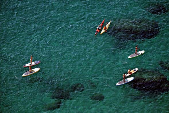 Paddle à Olbia