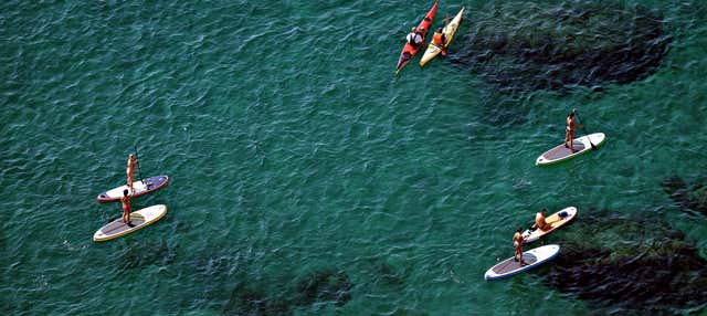 Paddle surf a Olbia