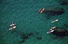 Paddle à Olbia