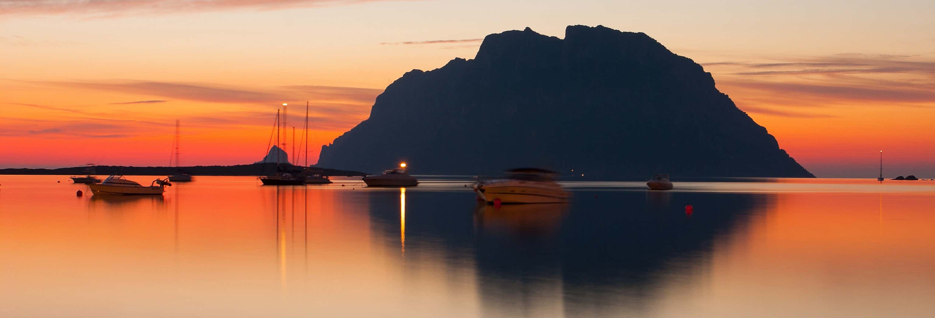 Boat tours in Olbia