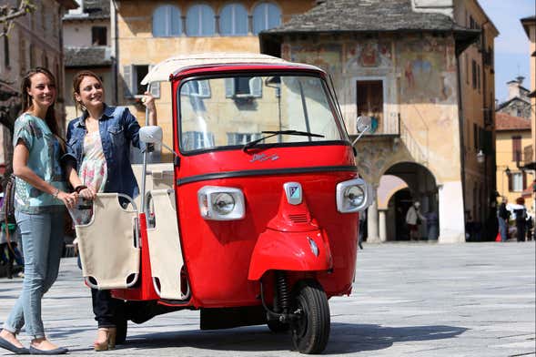 Tour en tuk tuk por Olbia