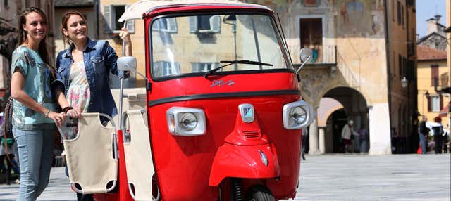 Balade en tuk-tuk dans Olbia