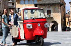 Balade en tuk-tuk dans Olbia