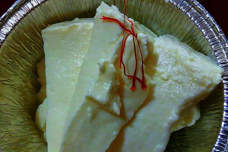 Degustaremos diferentes productos realizados con azafrán