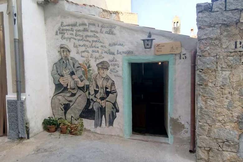 Entrada al Museo del Pane Carasau