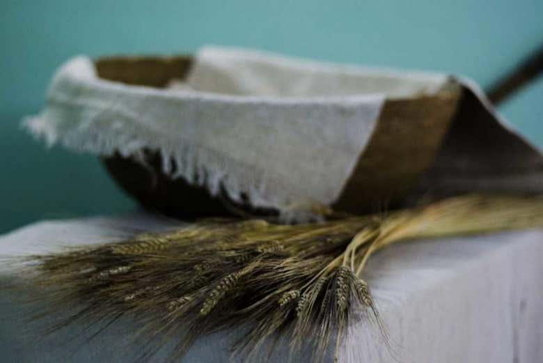 Utensilios antiguos del Museo del Pane Carasau