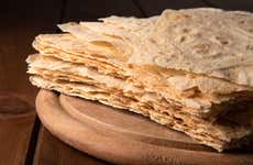 Laboratorio di pane Carasau a Orgosolo