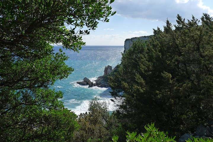 Acantilados de Cala Luna