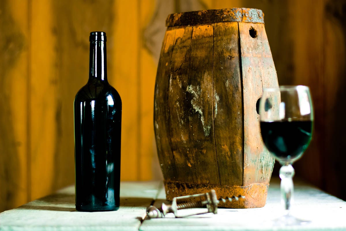 Botella de vino 