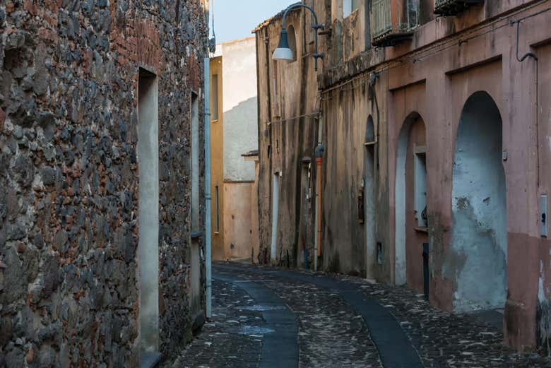 Strade di Orosei