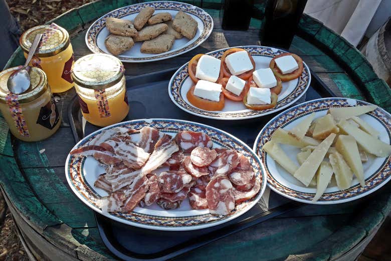 Dégustez des produits typiques de la région