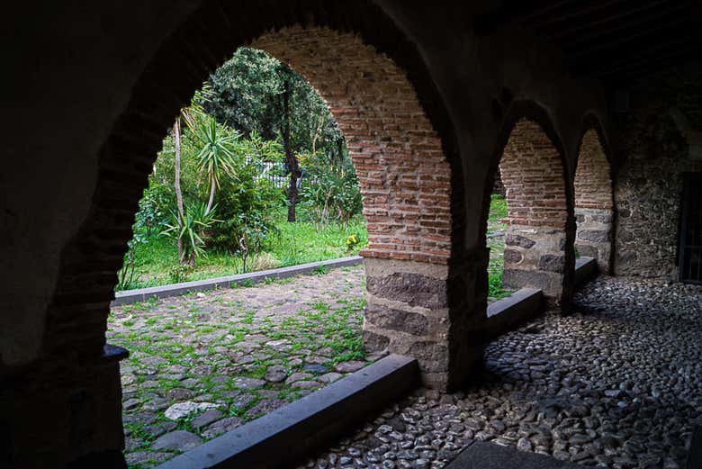Detalhe em Orosei
