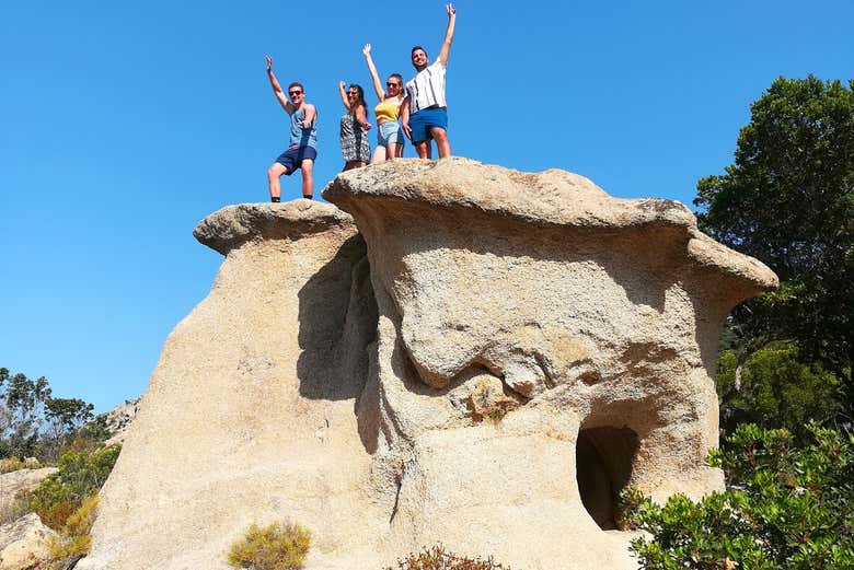On top of the Domus de Janas