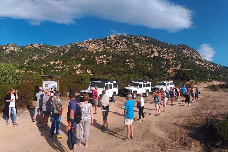 Off-road excursion to Baronia