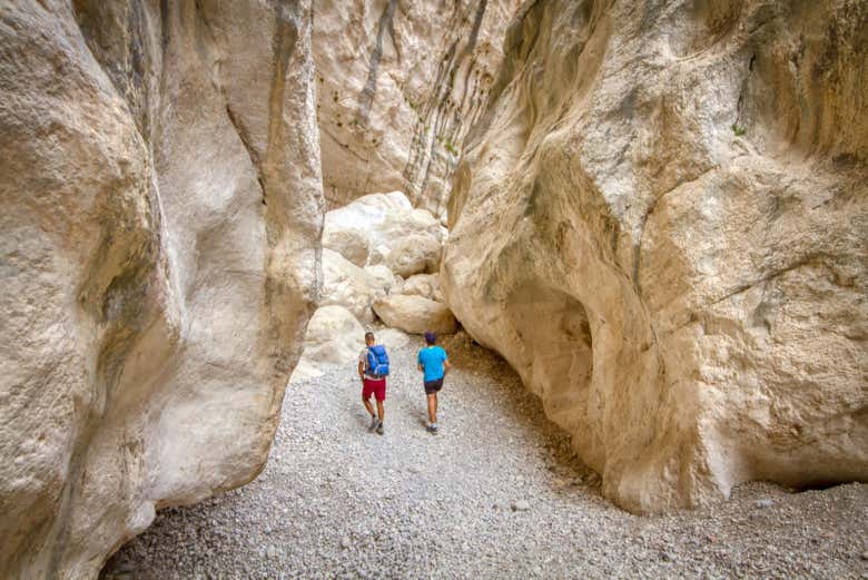 Trekking nella gola di Gorropu