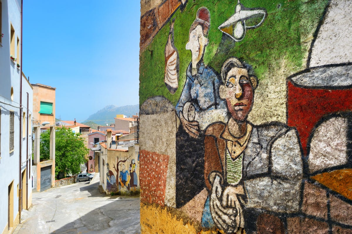 Calles de Orgosolo