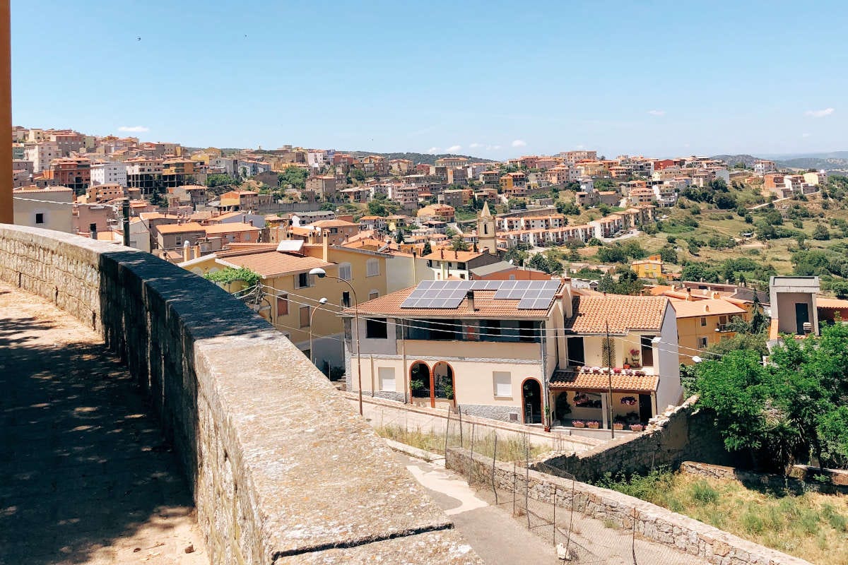 Panorámica de Orgosolo